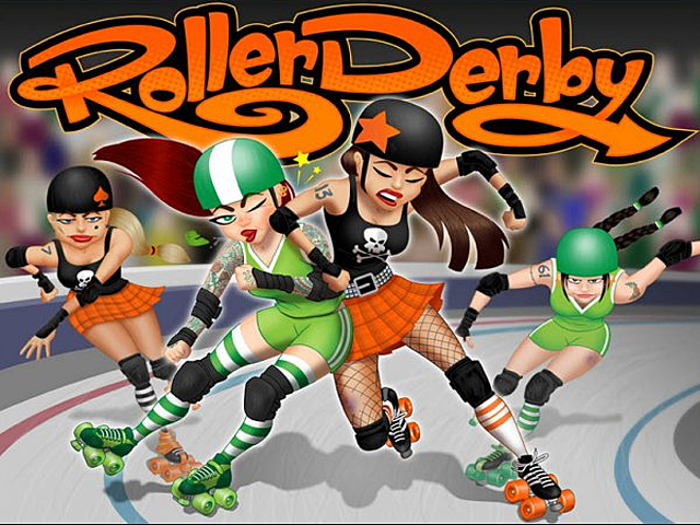 Игровой автомат Roller Derby